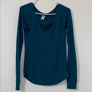 Pink Long Sleeve T Shirt